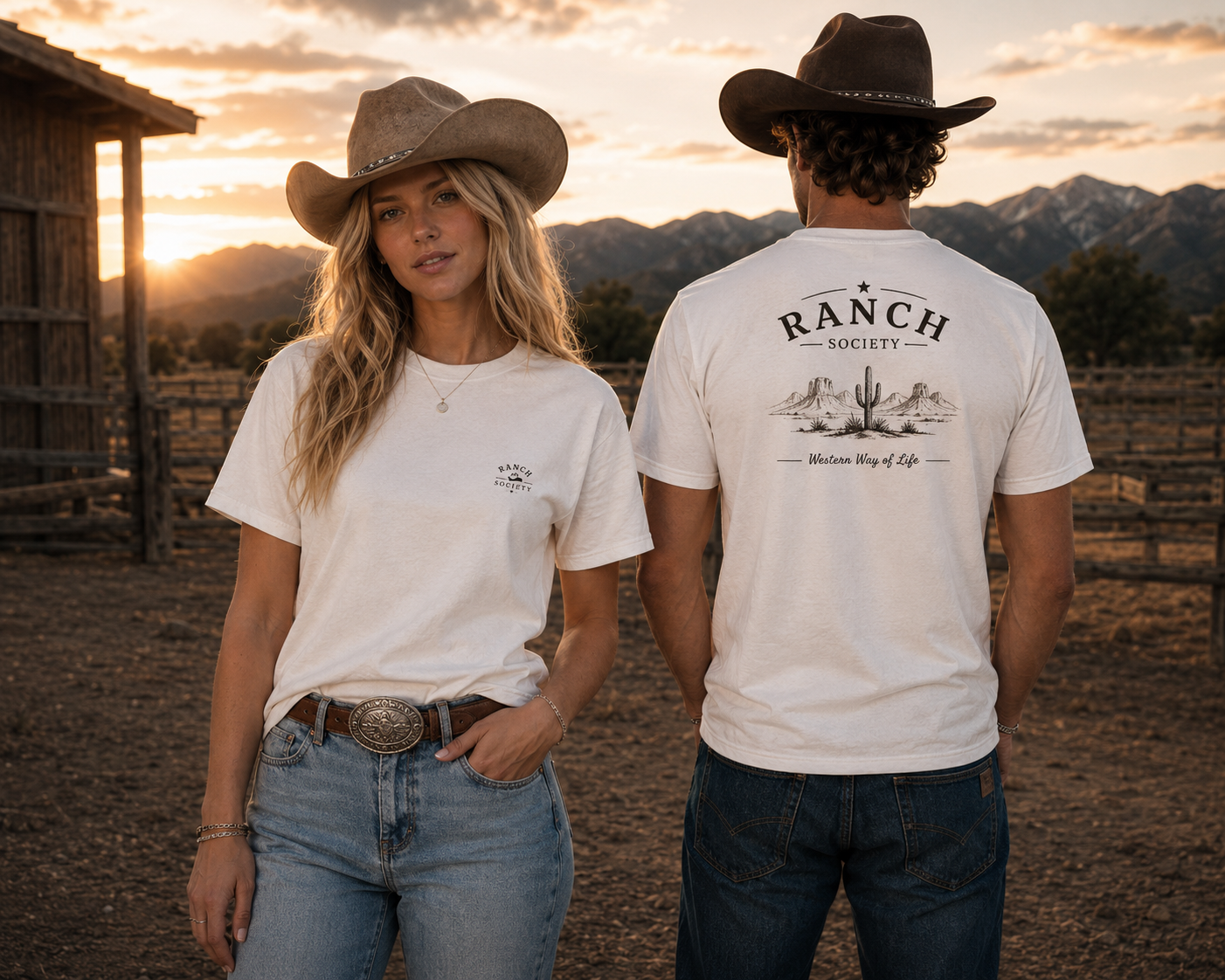 Dessert - Organic Cotton T-shirt