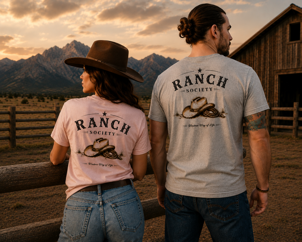 Cowboy Hat - Organic Cotton T-shirt