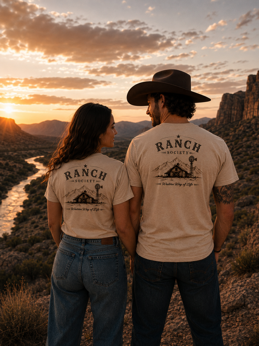 Farm - Organic Cotton T-Shirt