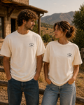 Western T-Shirt Unisex mit hochwertigem Druck