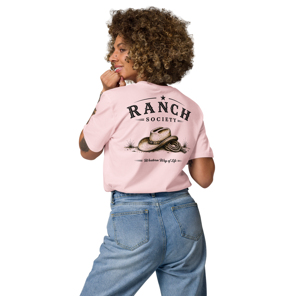 Cowboy Hat - Organic Cotton T-shirt