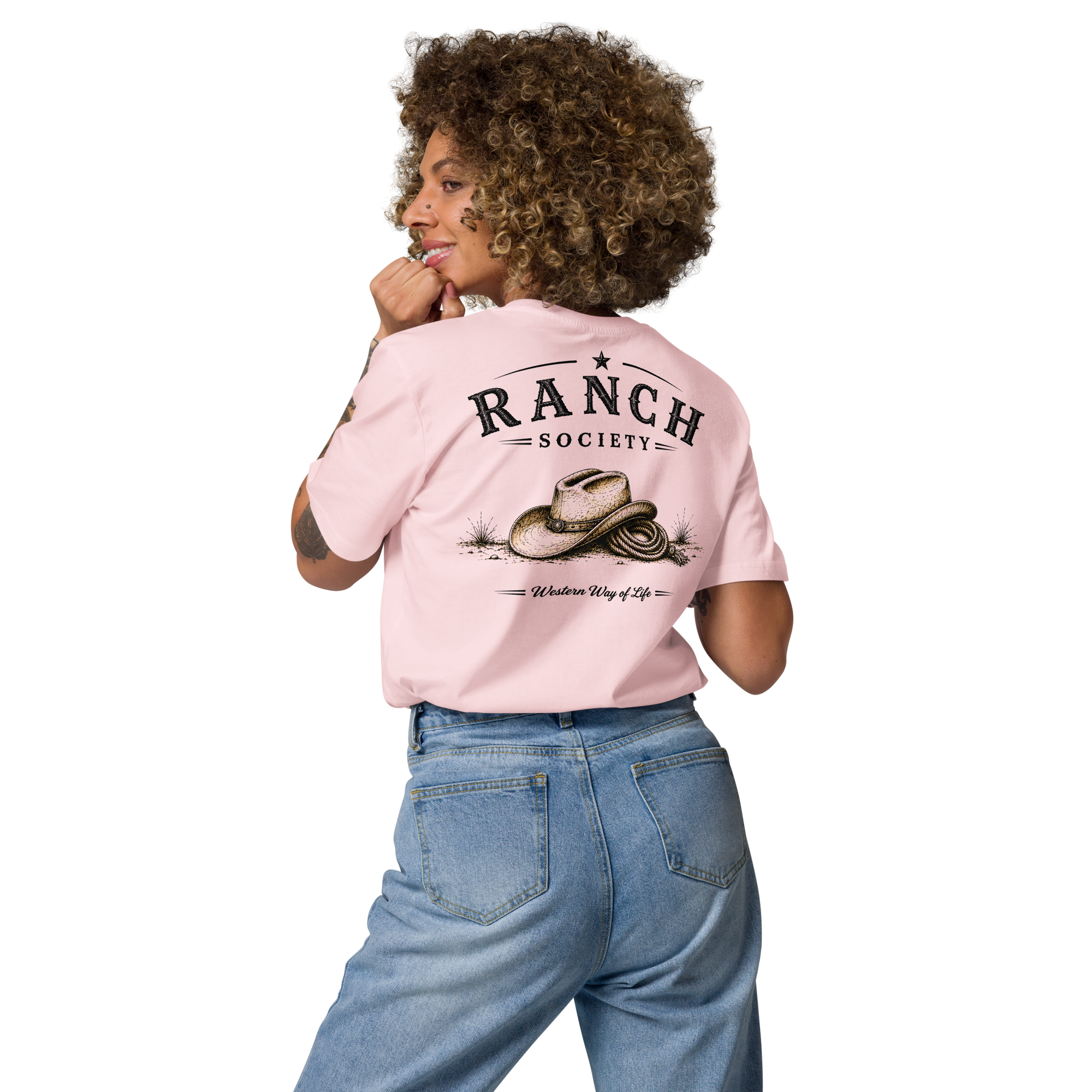 Cowboy Hat - Organic Cotton T-shirt