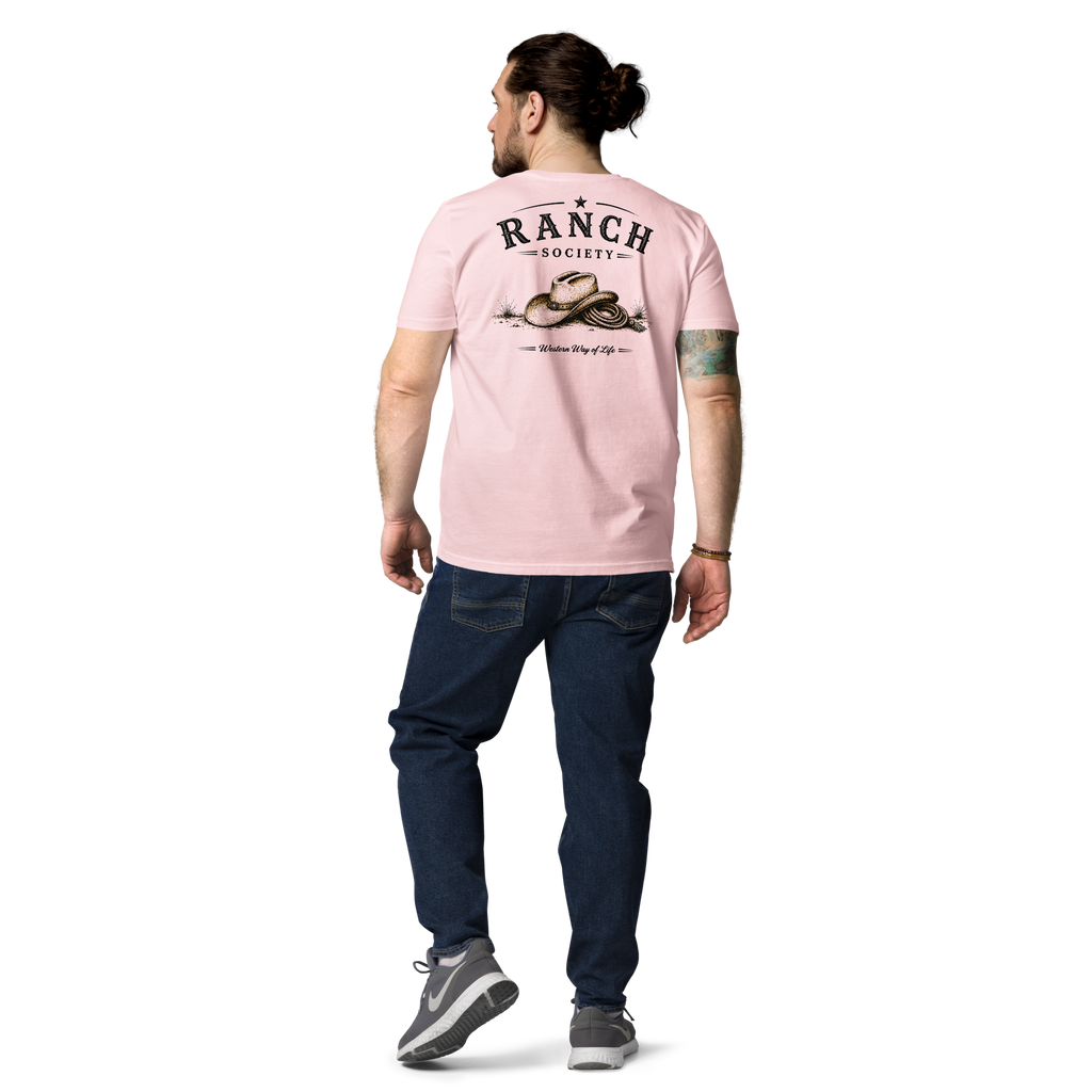 Cowboy Hat - Organic Cotton T-shirt