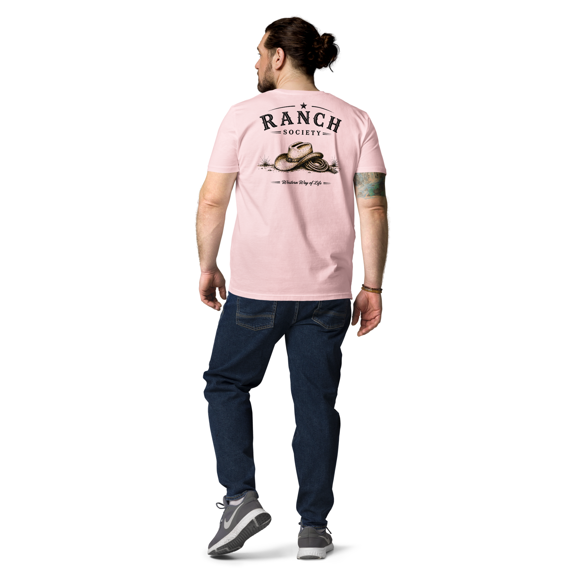 Cowboy Hat - Organic Cotton T-shirt
