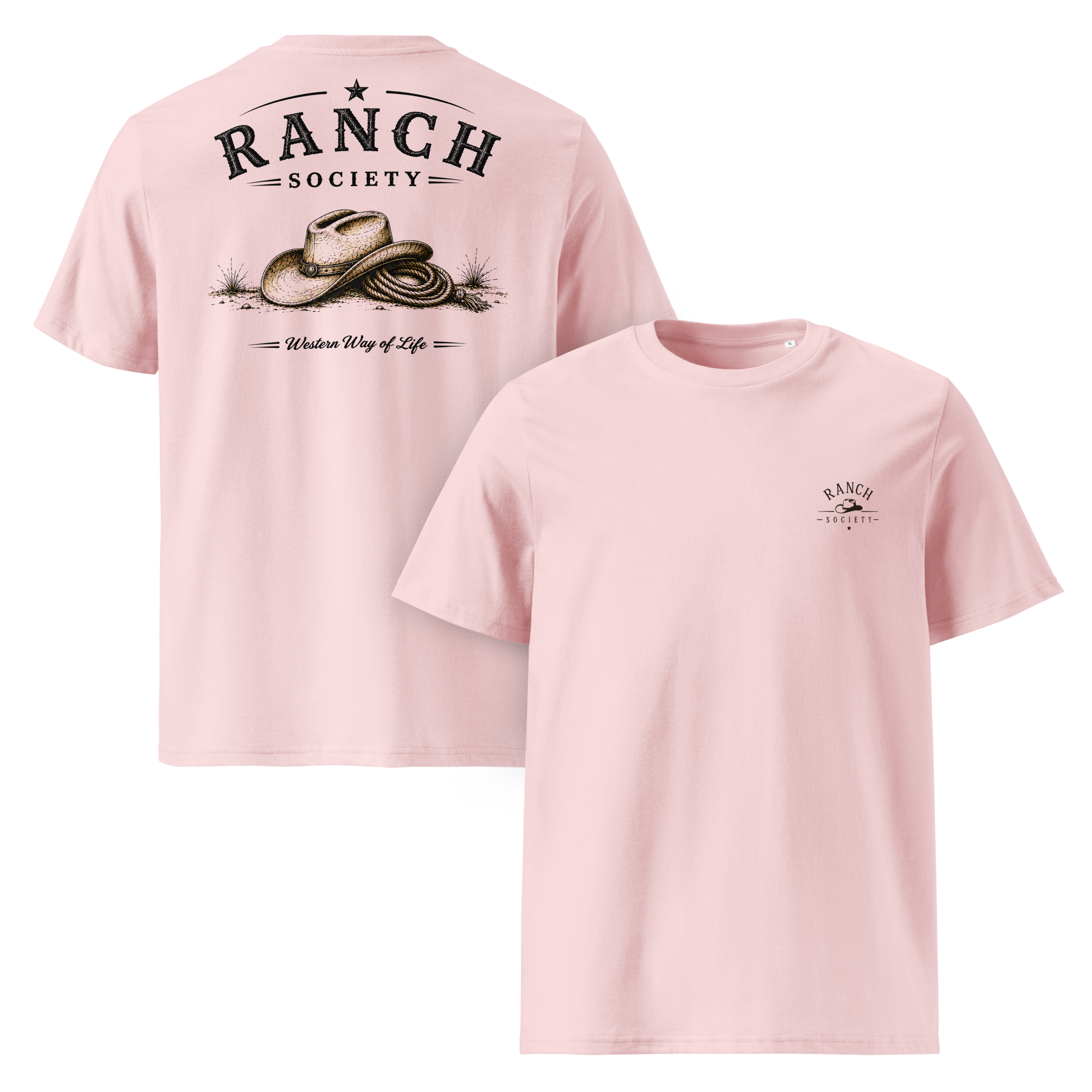 Cowboy Hat - Organic Cotton T-shirt