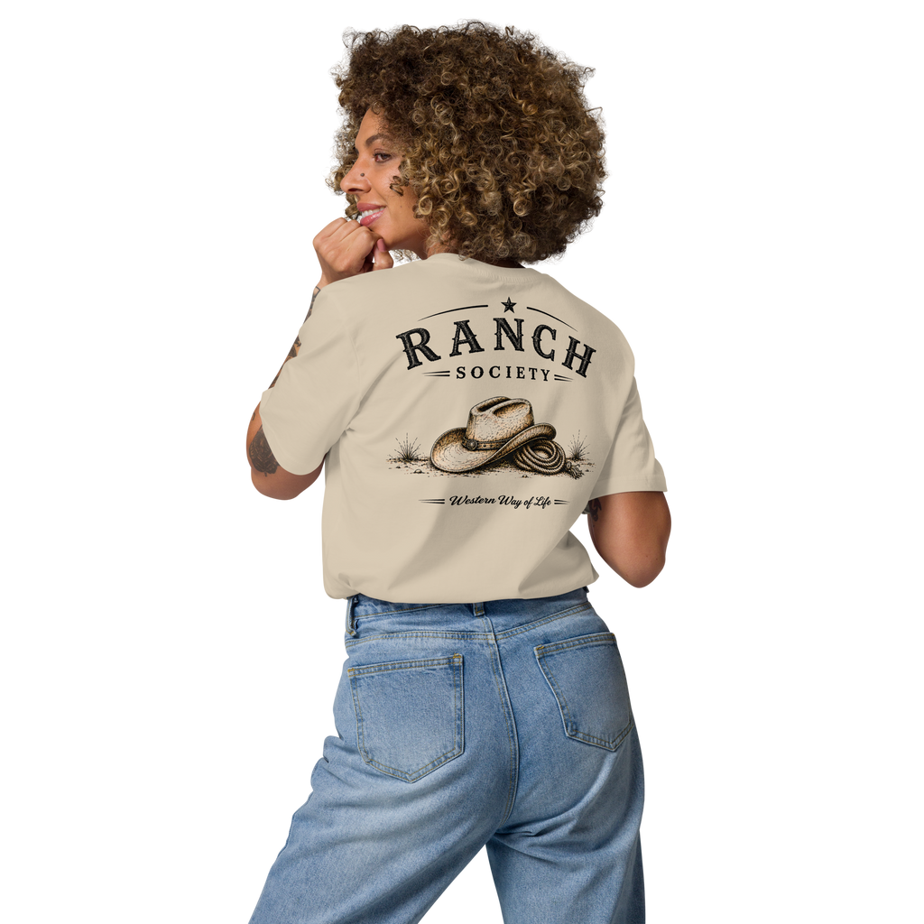 Cowboy Hat - Organic Cotton T-shirt