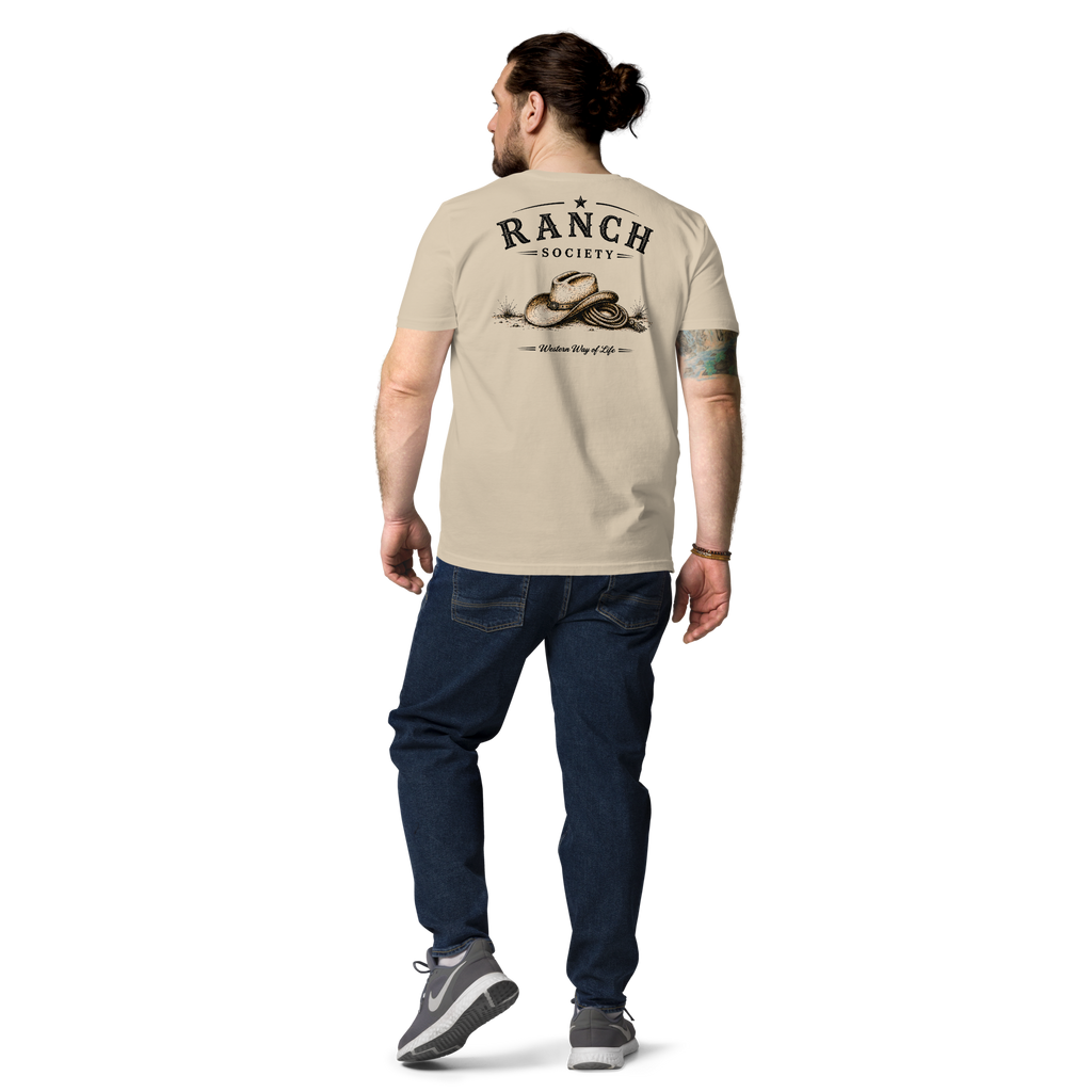 Cowboy Hat - Organic Cotton T-shirt