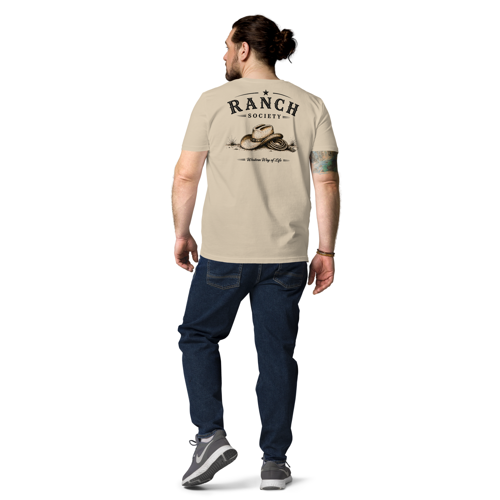 Cowboy Hat - Organic Cotton T-shirt