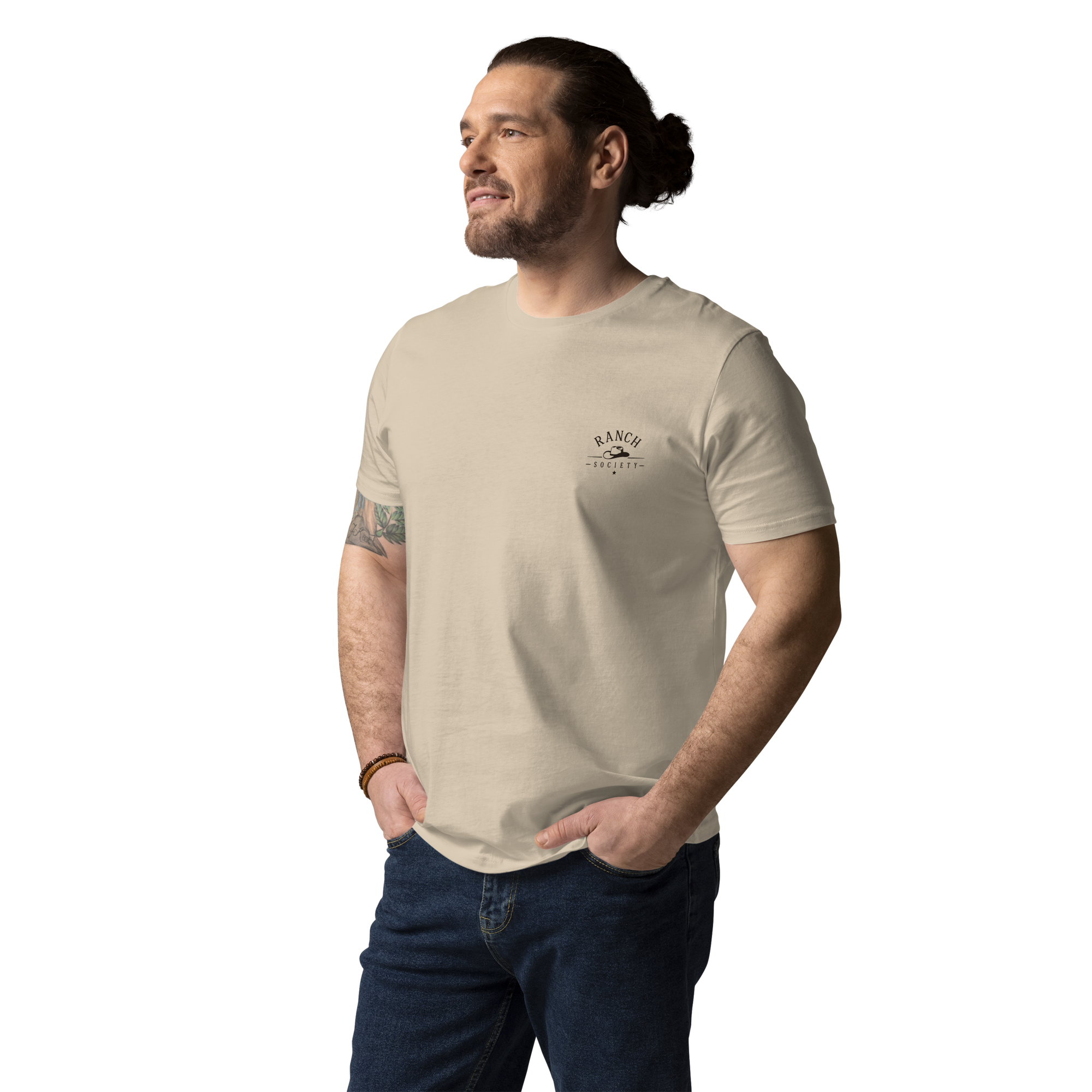 Cowboy Hat - Organic Cotton T-shirt