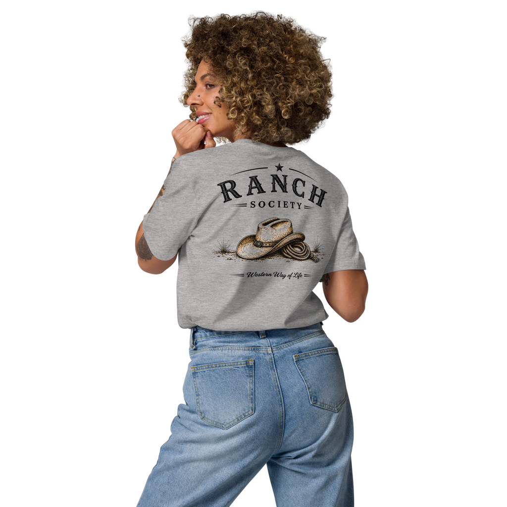 Cowboy Hat - Organic Cotton T-shirt