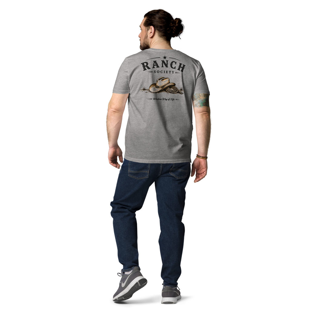 Cowboy Hat - Organic Cotton T-shirt