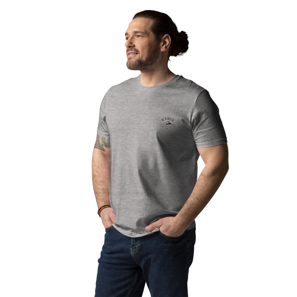 Cowboy Hat - Organic Cotton T-shirt