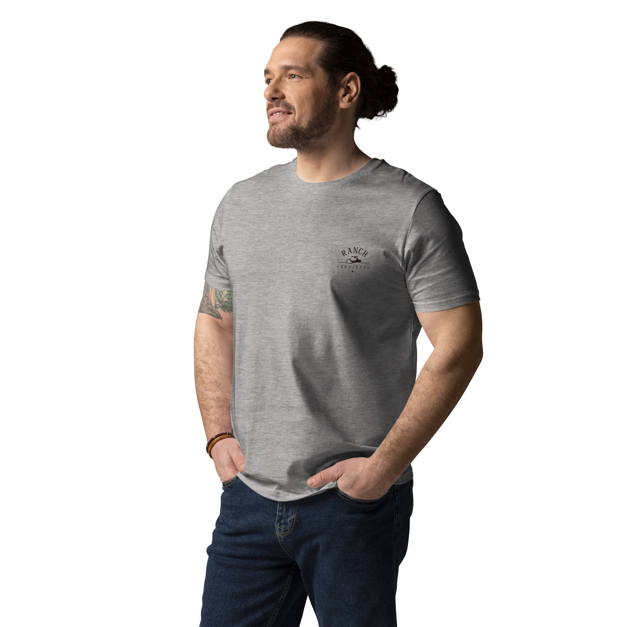 Cowboy Hat - Organic Cotton T-shirt