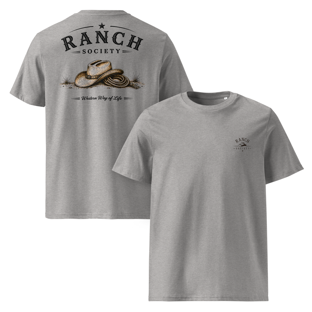Cowboy Hat - Organic Cotton T-shirt