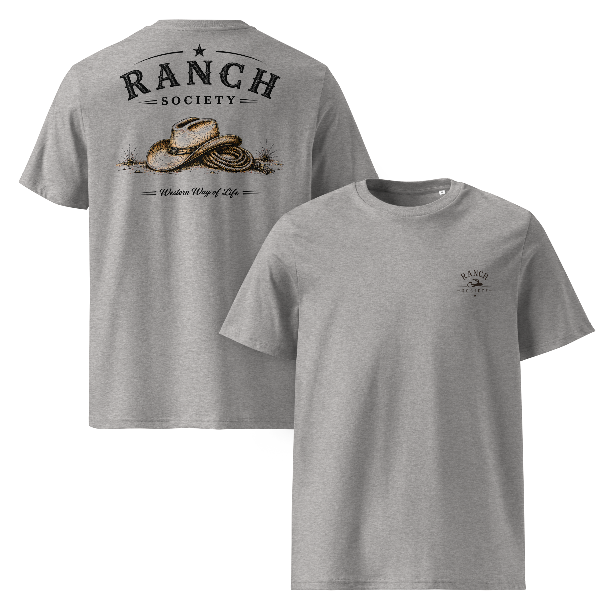 Cowboy Hat - Organic Cotton T-shirt
