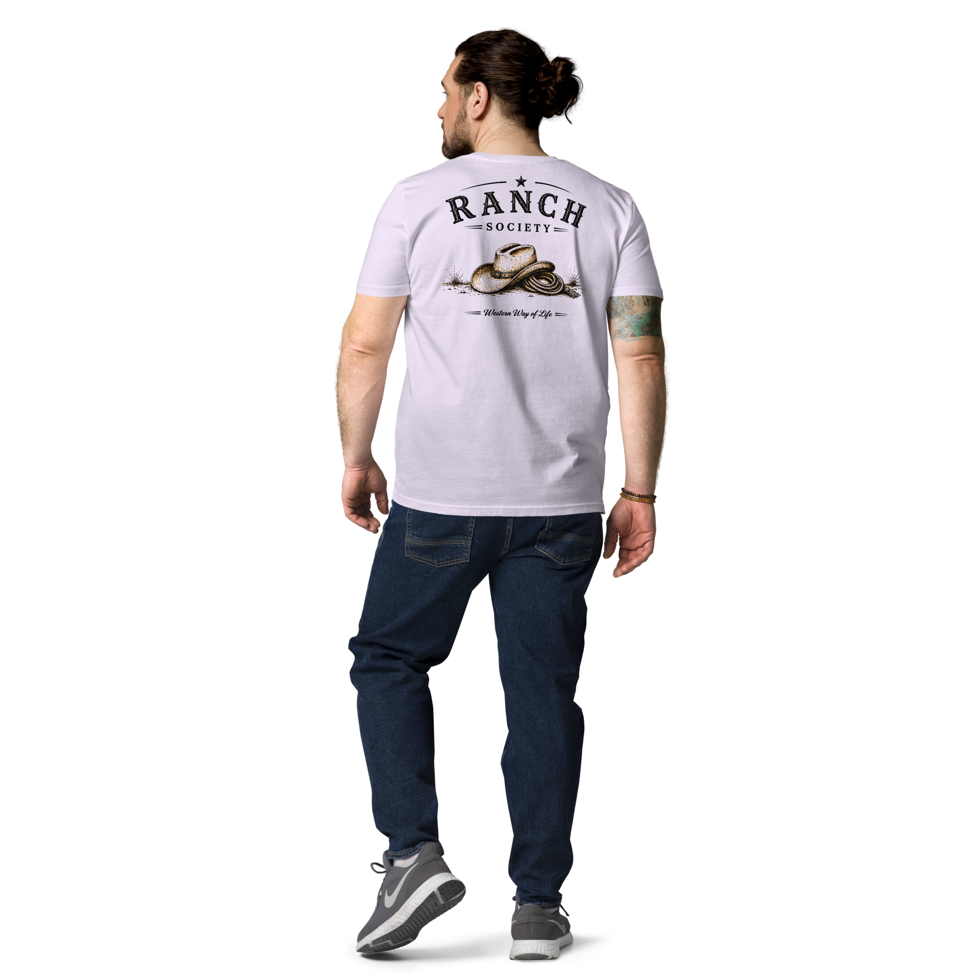 Cowboy Hat - Organic Cotton T-shirt