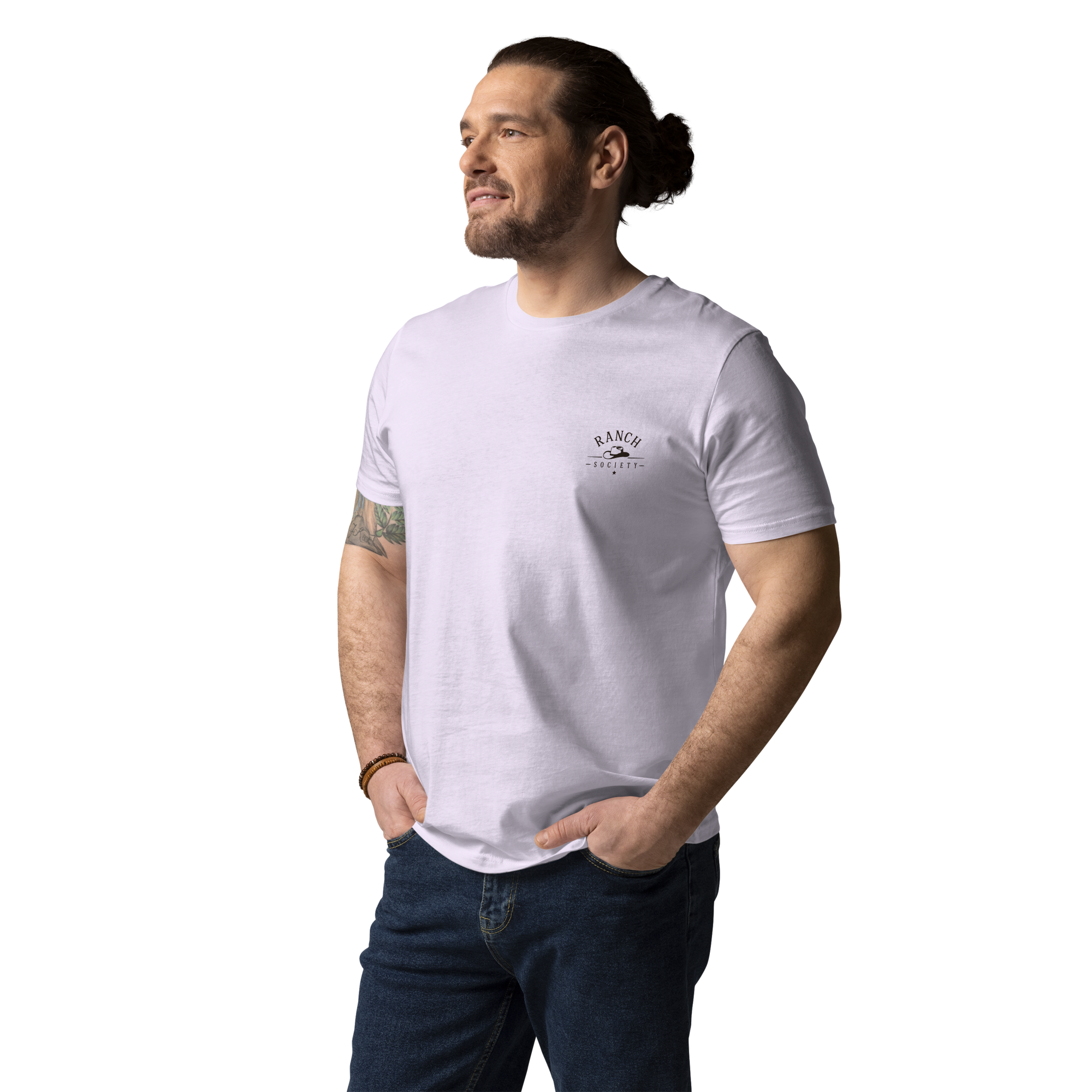 Cowboy Hat - Organic Cotton T-shirt