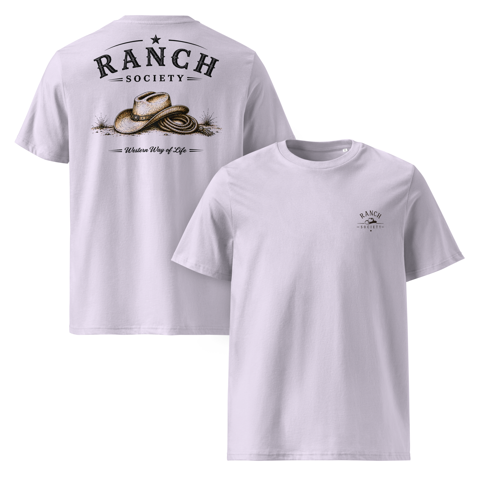 Cowboy Hat - Organic Cotton T-shirt