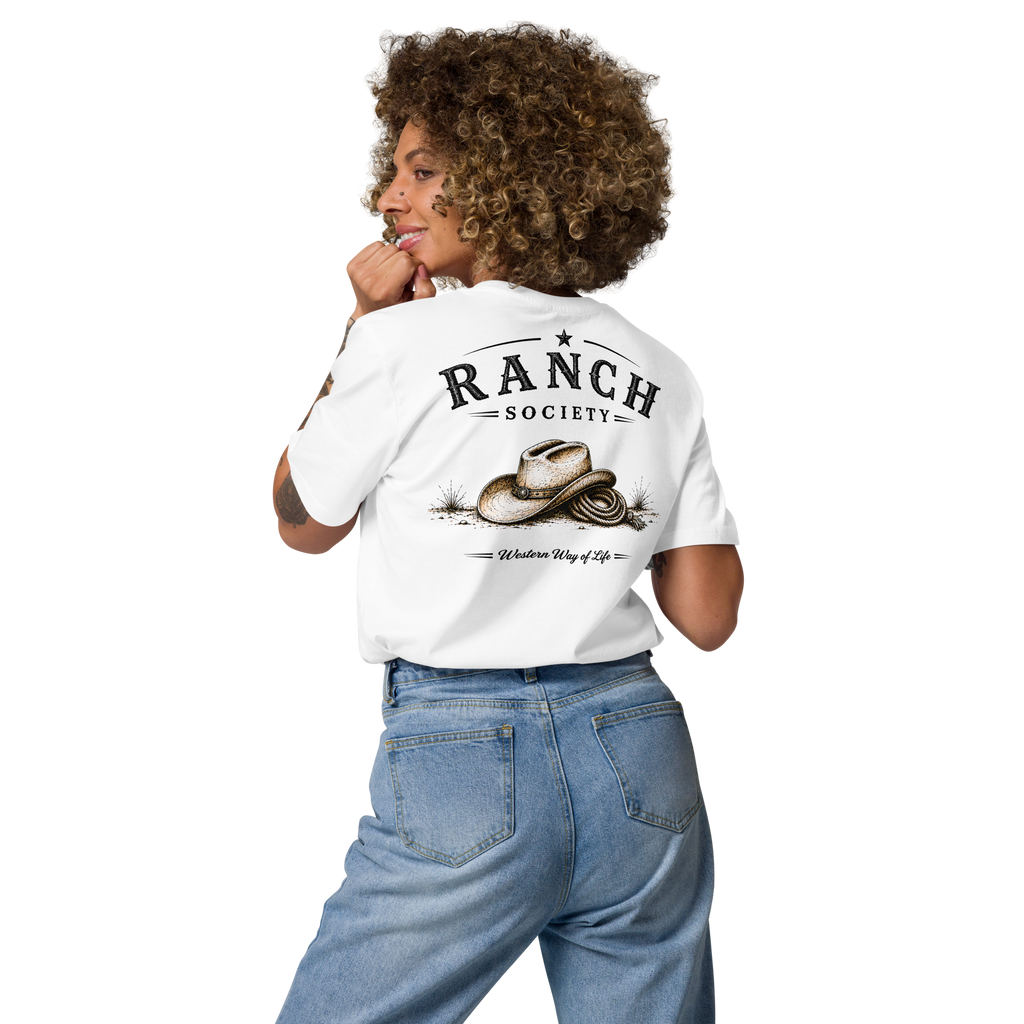 Cowboy Hat - Organic Cotton T-shirt