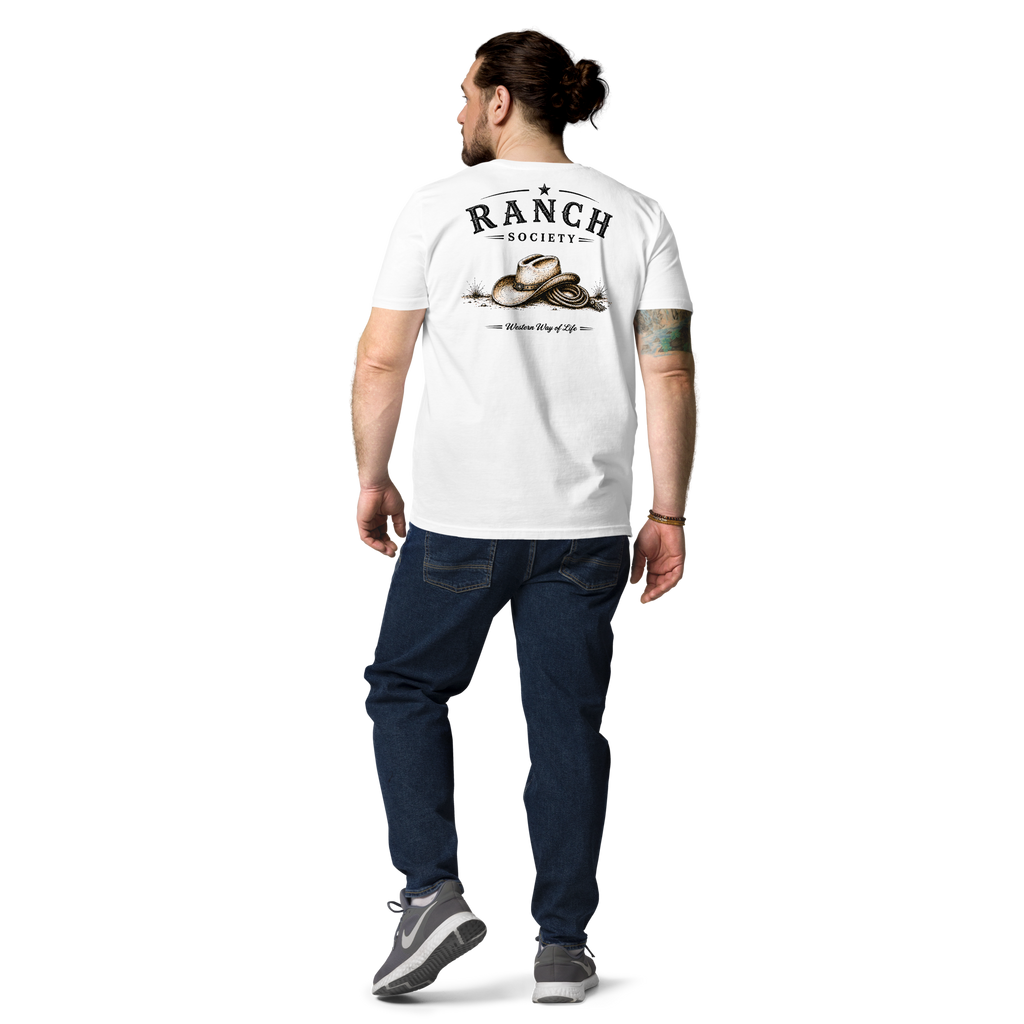 Cowboy Hat - Organic Cotton T-shirt