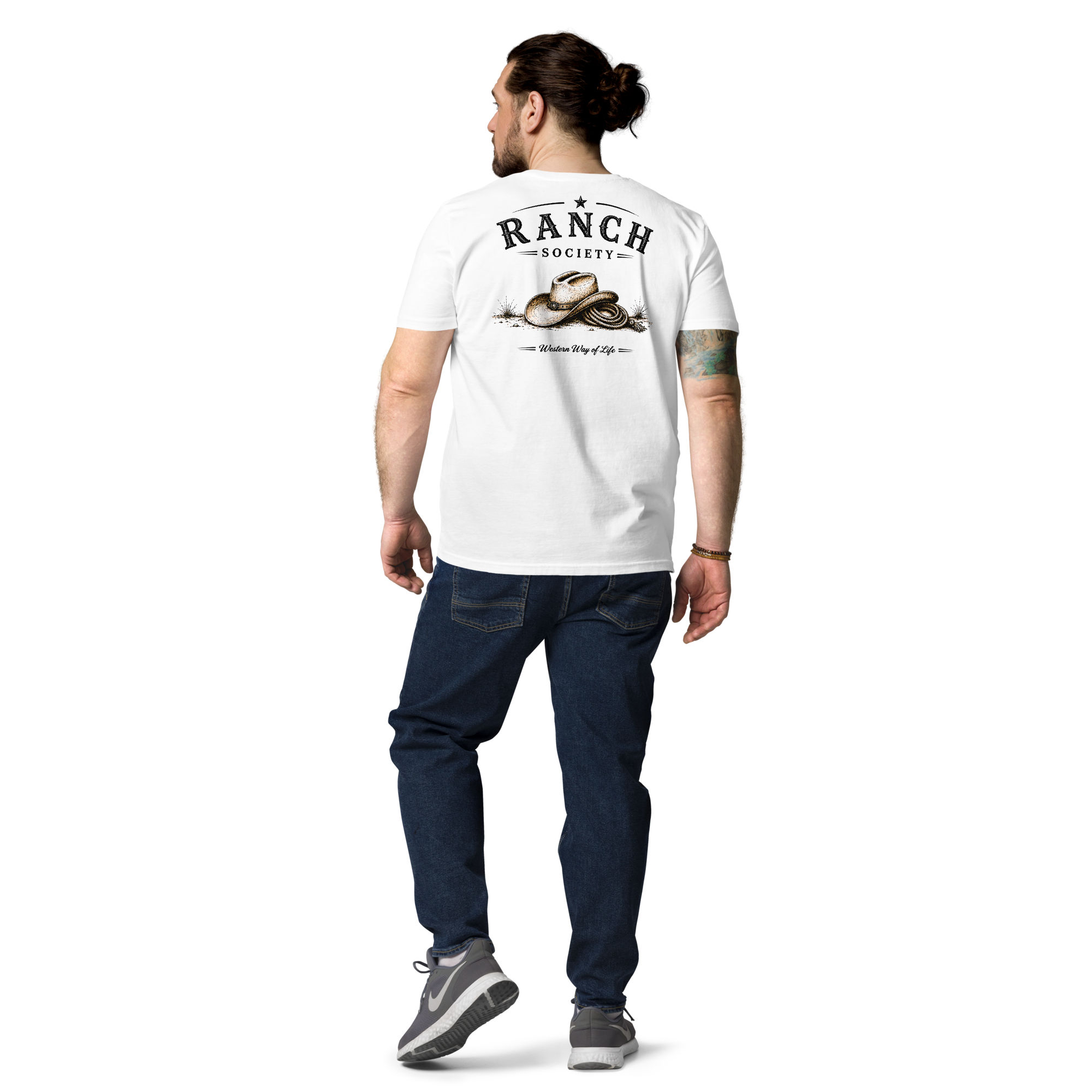 Cowboy Hat - Organic Cotton T-shirt