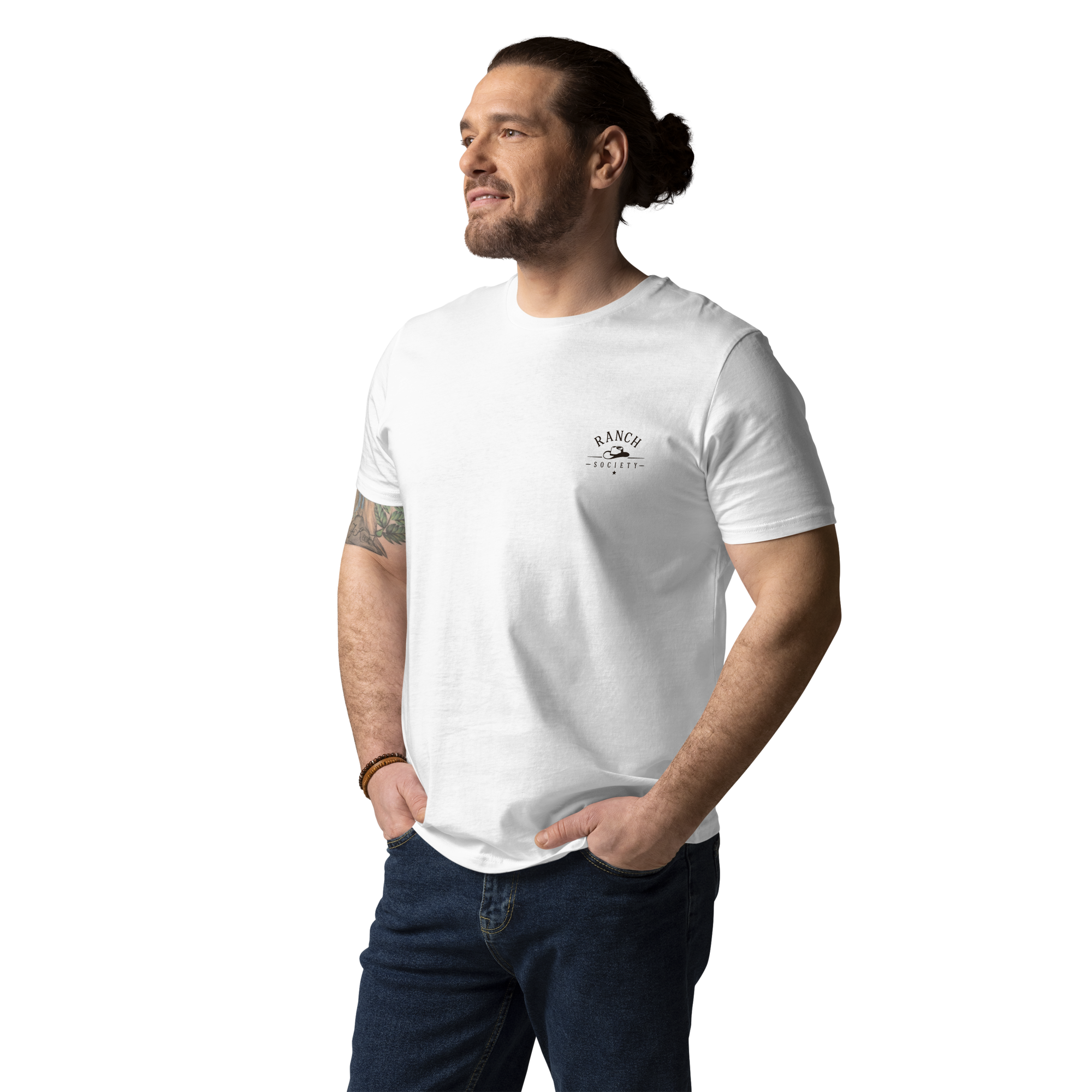Cowboy Hat - Organic Cotton T-shirt